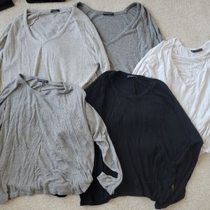 Lot of 5 Brandy Melville Long Sleeves
